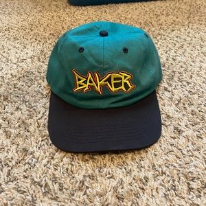 Baker Skateboard Snapback